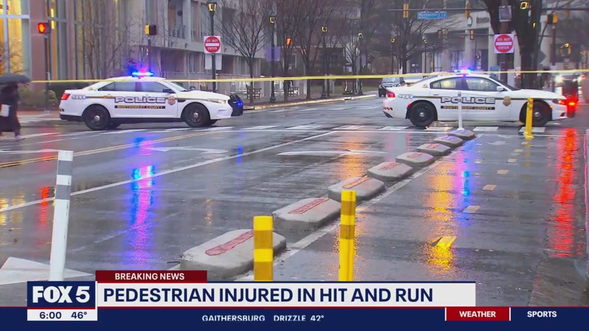 Witness says truck dragged pedestrian during hit-and-run in Bethesda